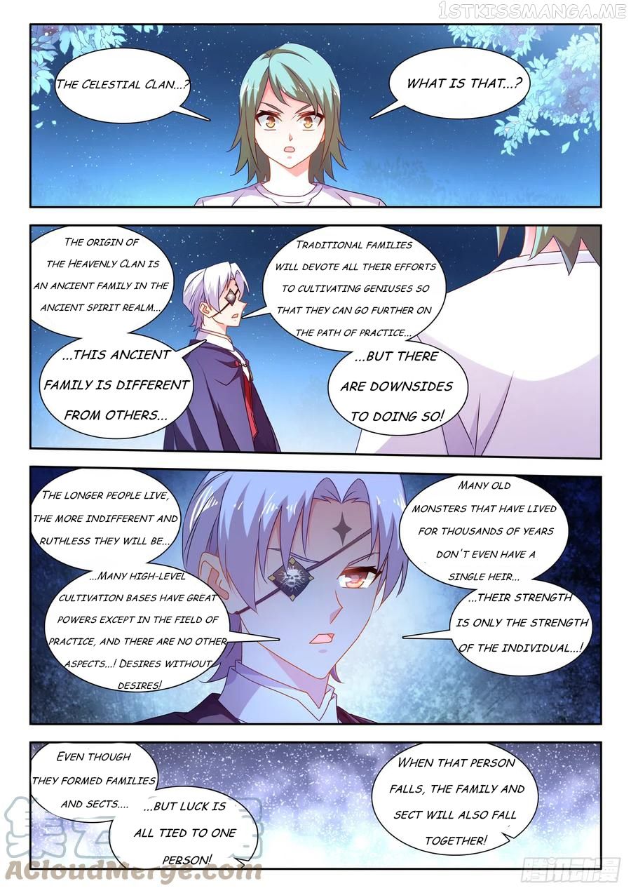 My Cultivator Girlfriend Chapter 672 1